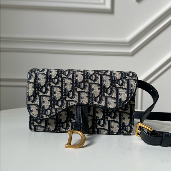 SELLING DIOR SADDLE BELT POUCH - Picture 1 of 16